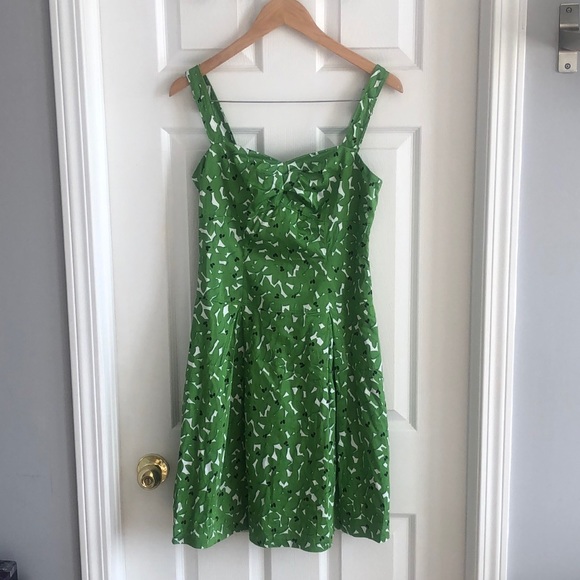 JACOB - green summer dress! Very well made - Picture 2 of 7
